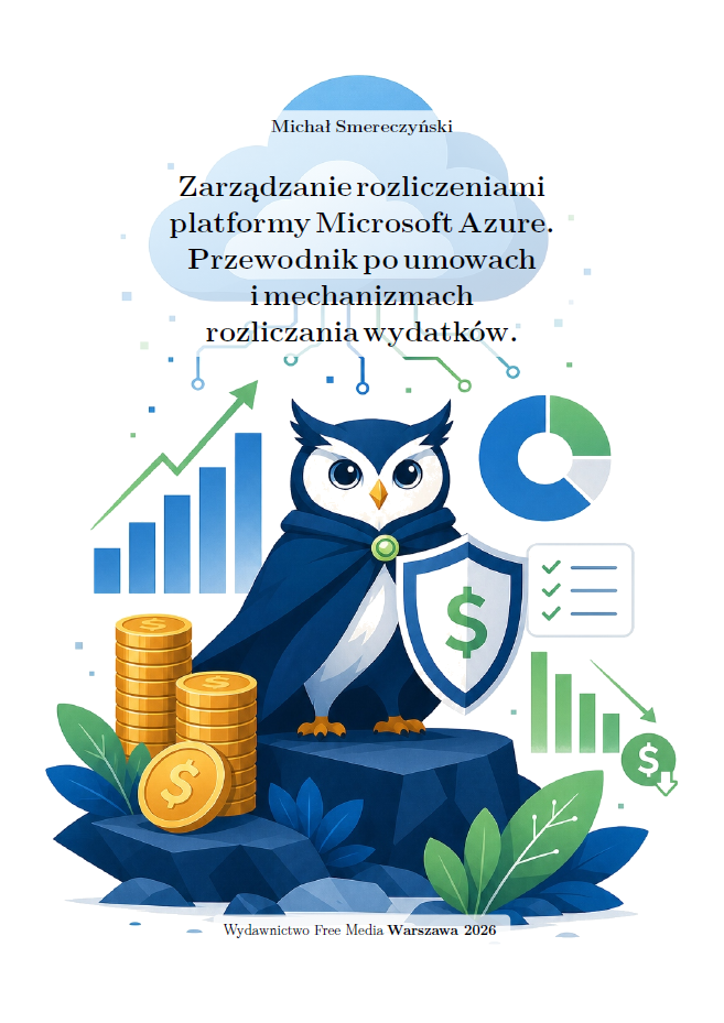 Okładka książki Zarządzanie rozliczeniami platformy Microsoft Azure